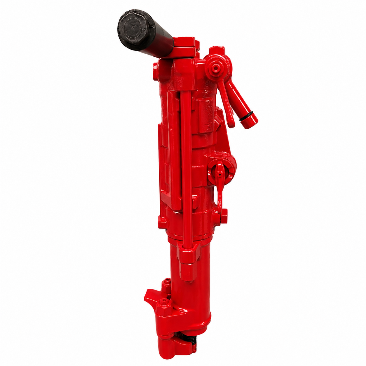 Industrial Pneumatic Rock Drills - Color: Red