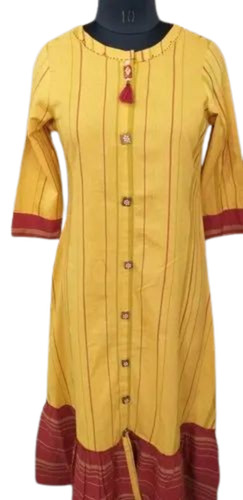 Ladies Causal Wear Rayon Kurti