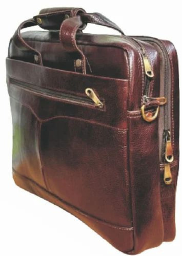 Leather Conference Bag