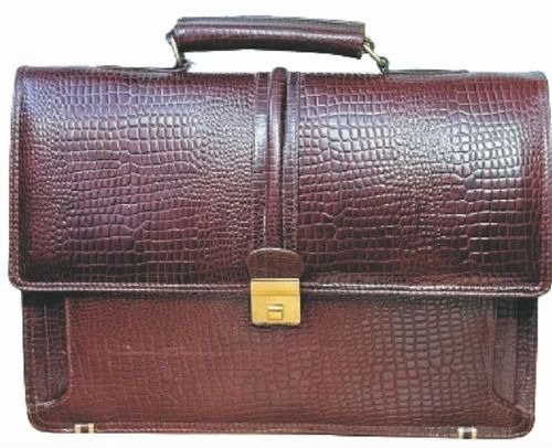 Leather Laptop Bags - Color: Multicolor