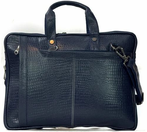 Leather Laptop Messenger Bag