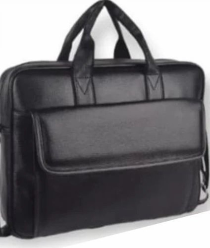Leather Messenger Bag