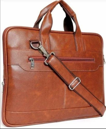 Leatherette Laptop Bag