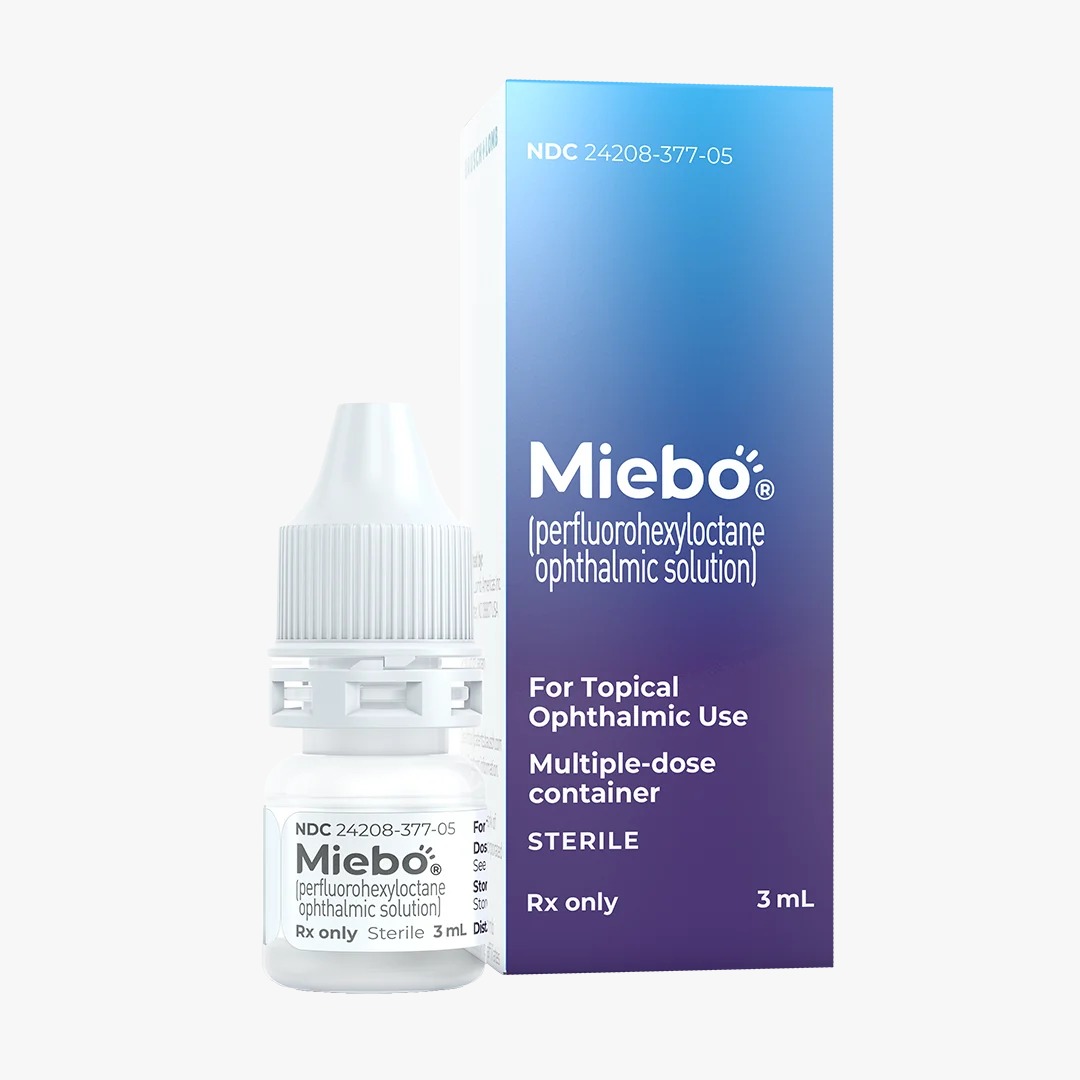 Miebo (Perfluorohexyloctane) Ophthalmic Solution