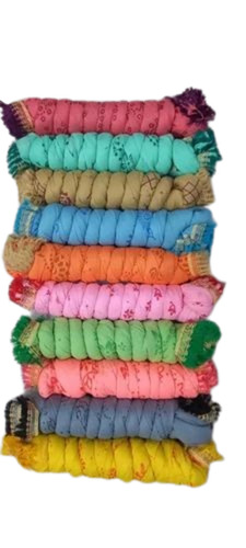 Multicolor Cotton Fancy Dupatta