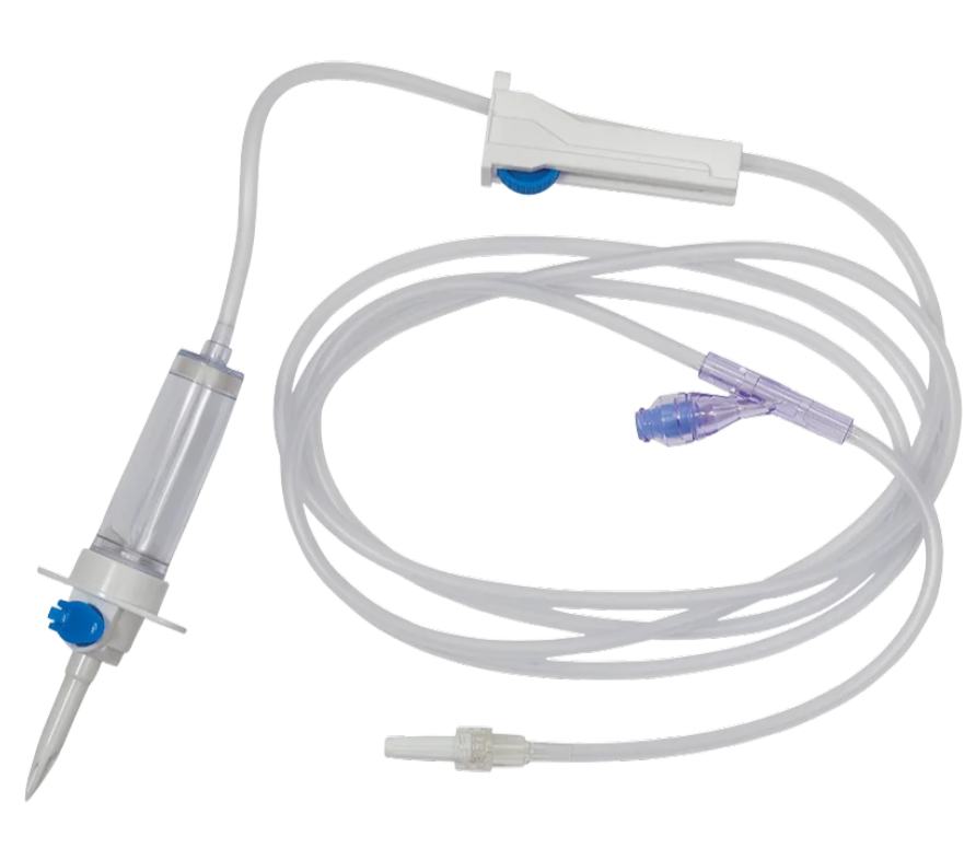Needleless Infusion Set