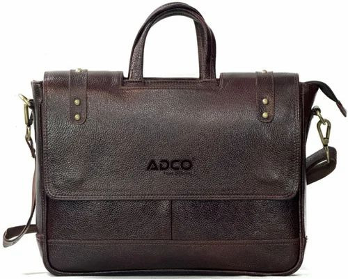 Office Leather Laptop Bag