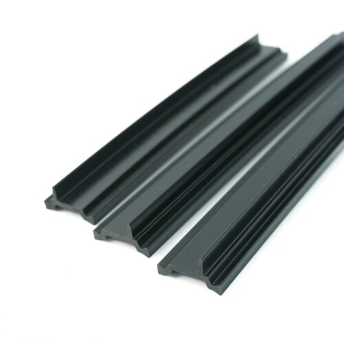 Pa66 Gf25 Thermal Break Strip For Aluminum Windows - Color: Black