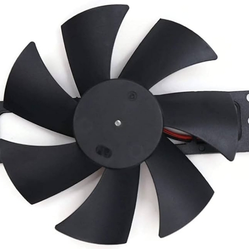 Plastic Brushless Cooling Fan For Induction Cooker