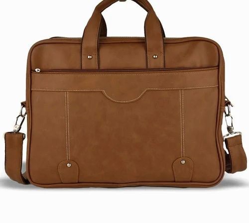 Pu Leather Office Laptop Bag