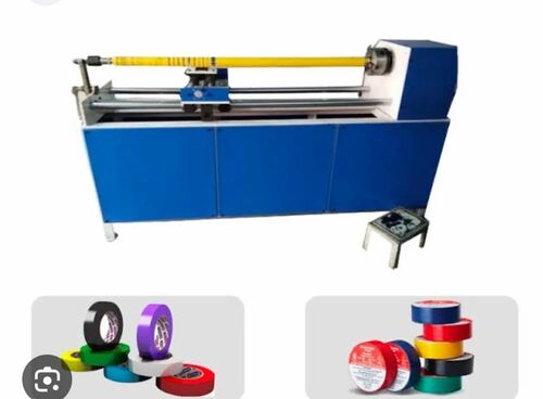 Pvc Tape Roll Cutting Machine