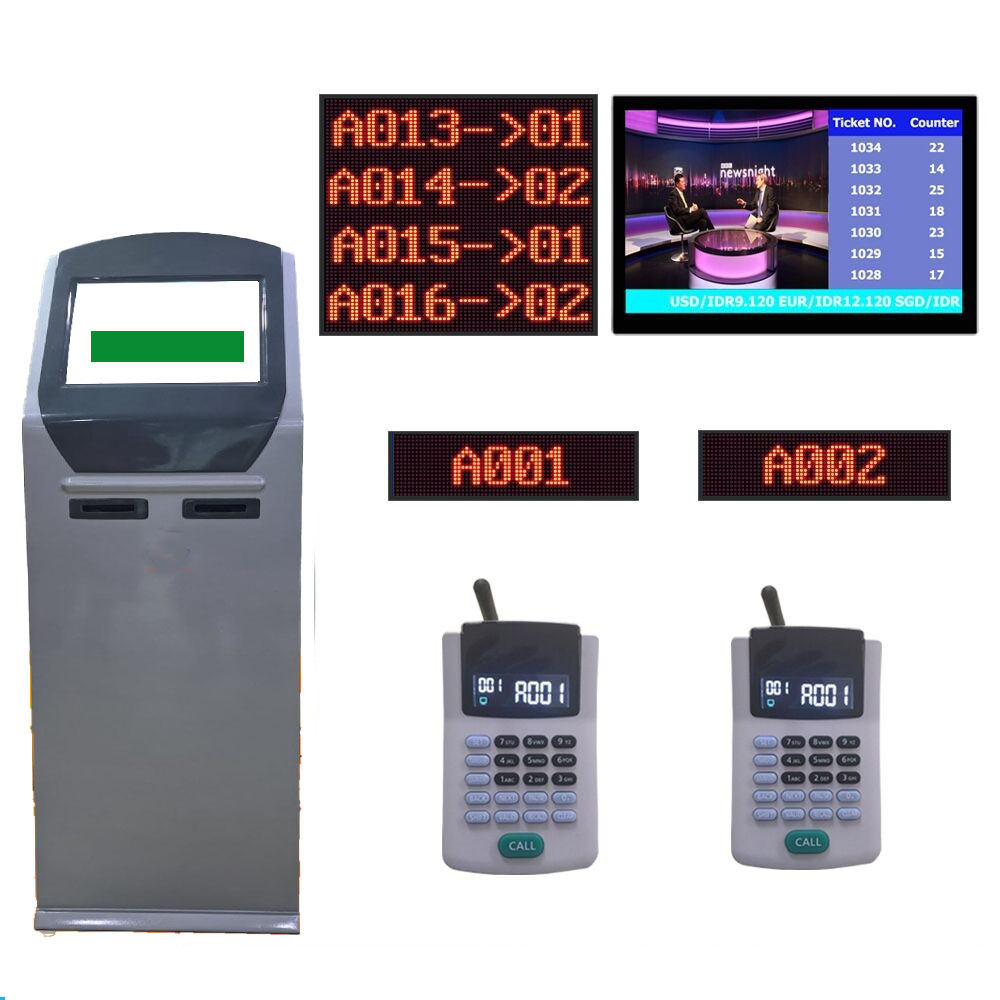 Queue Management Ticket Dispenser Kiosk