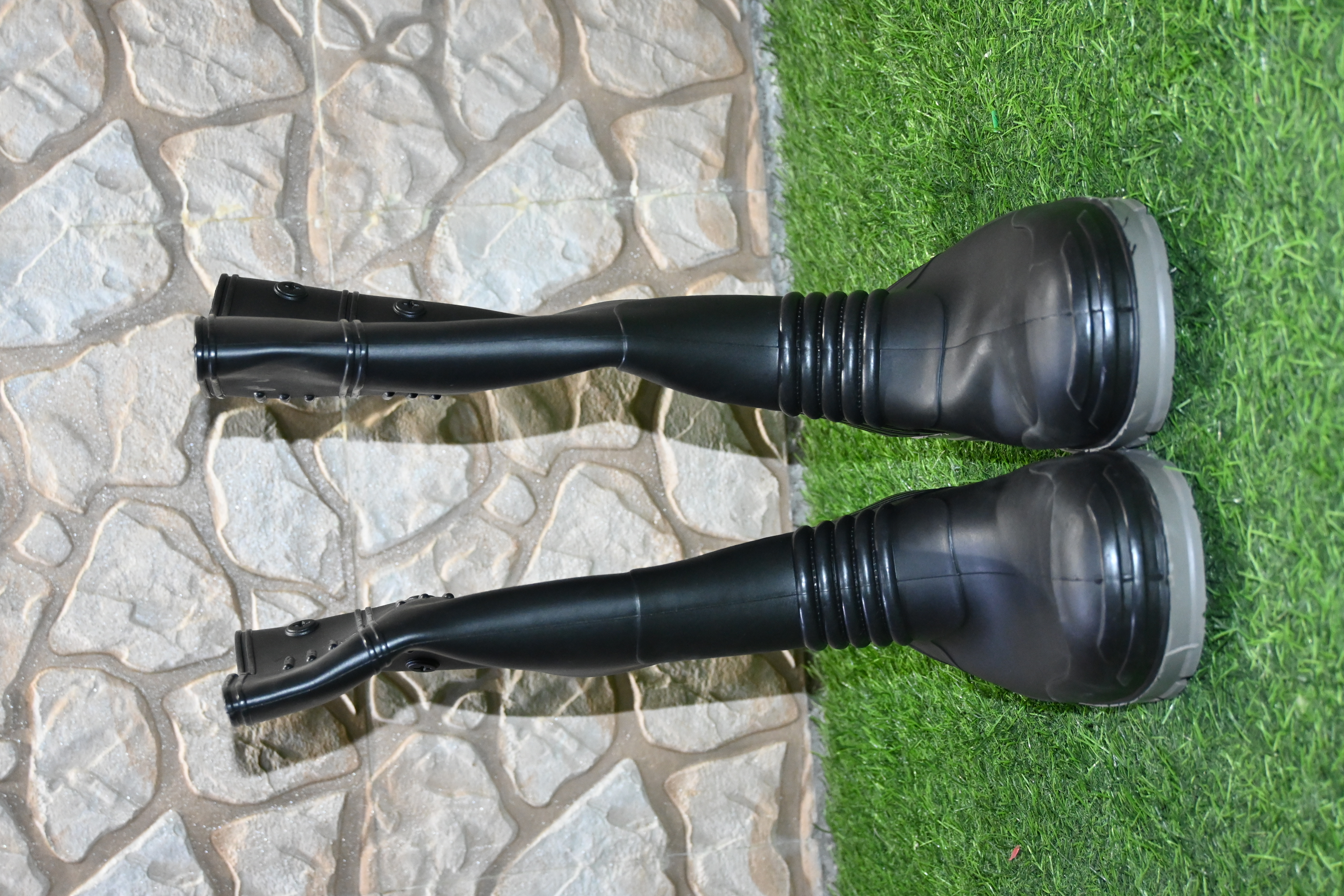 Safety Gumboots - Color: Black
