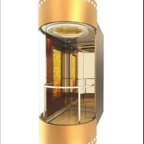 Round Home Lift