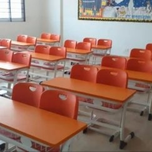 School Desk And Chair