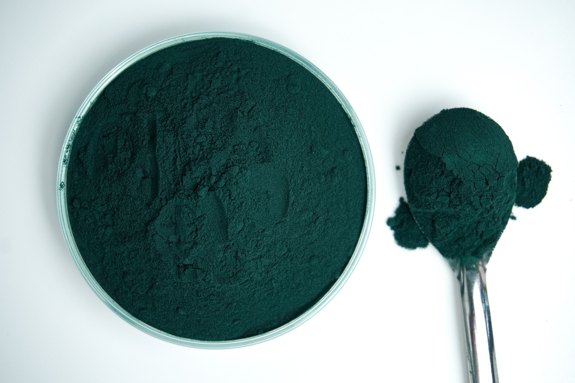 Spirulina Powder - Additives: No Additives /Preservative -Free