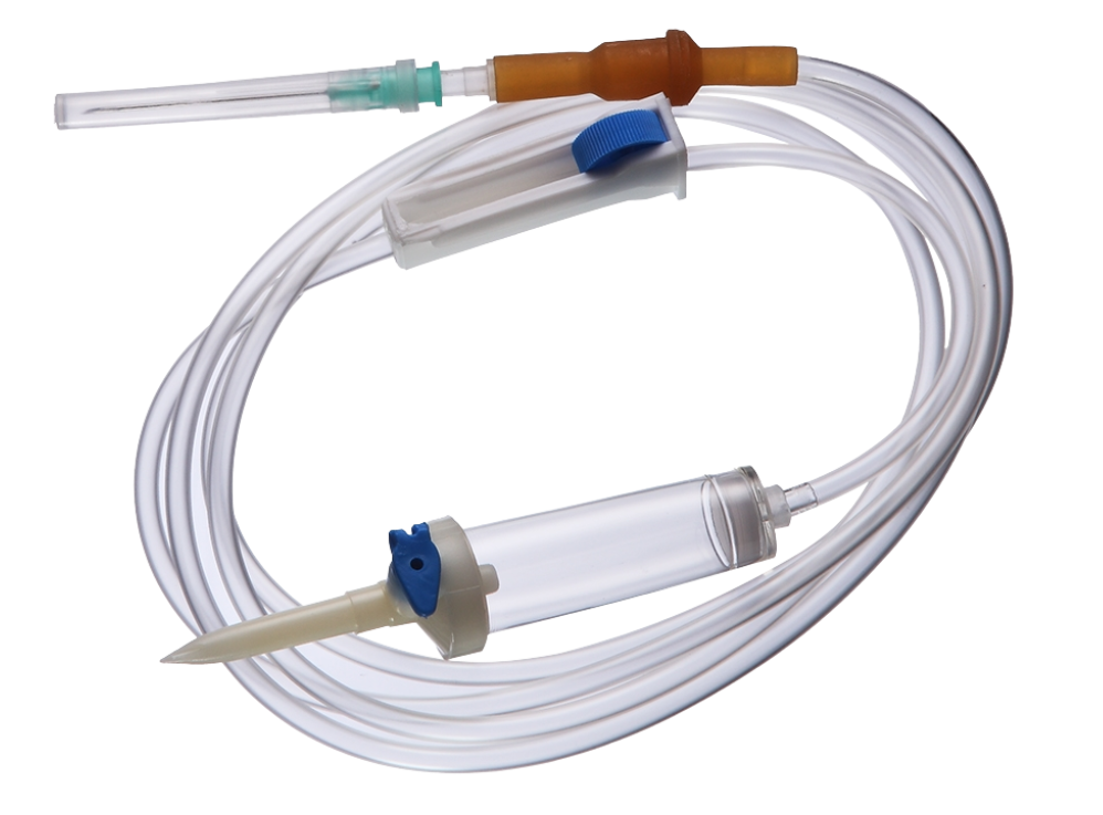 Standard Infusion Iv Set