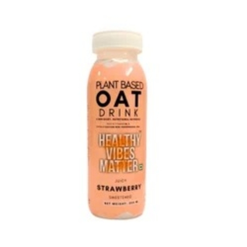 Strawberry Oat Max Drink