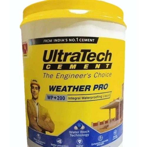 Ultratech Integral Waterproofing Liquid - Packaging Size: Various Size Are Available