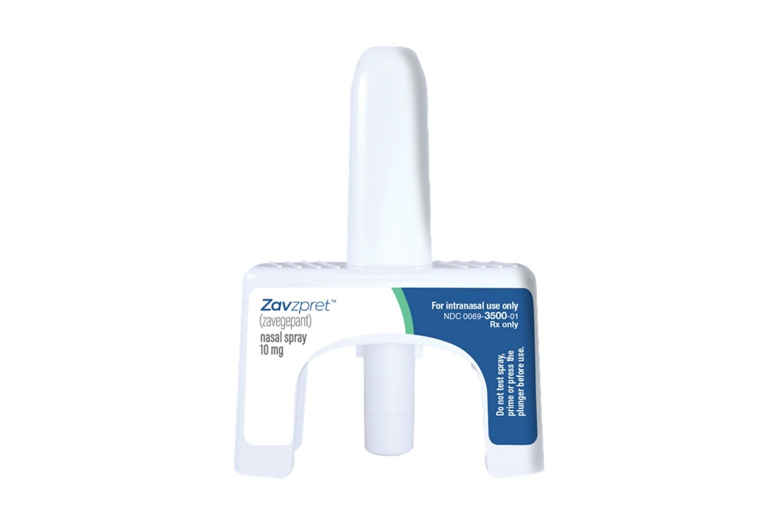 Zavzpret (Zavegepant) Nasal Spray - Drug Type: General Medicines
