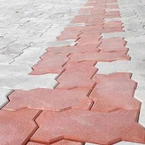 Zigzag Stone Paver Mould