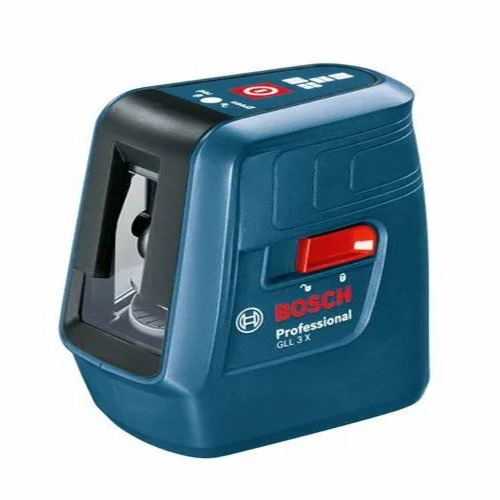 01 Bosch Gll 3 X Line Laser