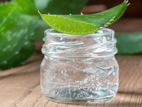 100% Fresh Aloe Vera Gel
