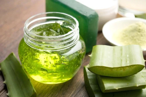 100% Pure Aloe Vera Hair Gel