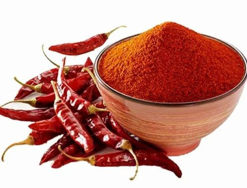 100% Pure Bydagi Red Chilli Powder