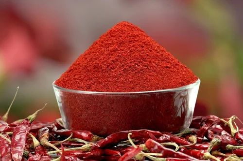 100% Pure Salem Gundu Red Chilli Powder