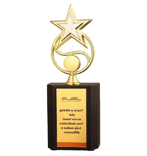 11 Inch Promotional Wooden Trophy