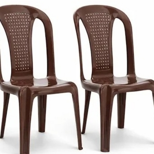 Armless Plastic Chairs