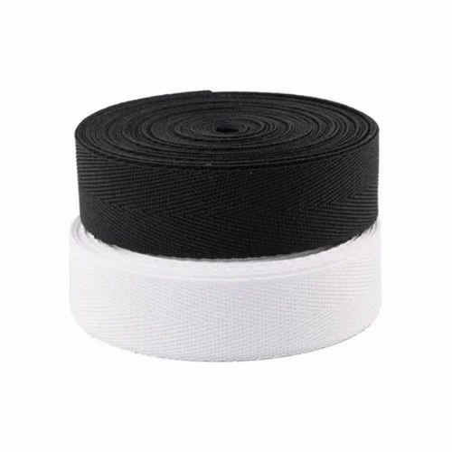 Black Woven Elastic Band