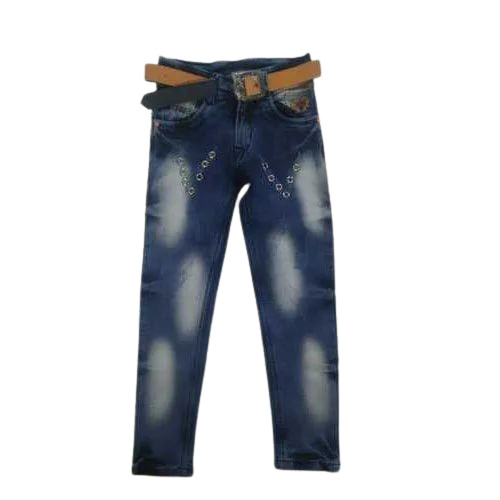 Boys Denim Casual Wear Jeans - Age Group: >16 Years