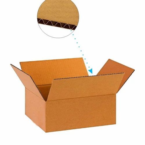 Brown Corrugated Packaging Box