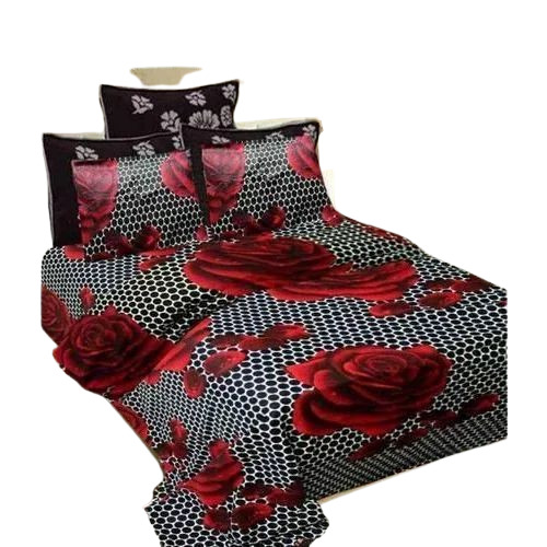 Cotton Printed Bedsheet Set