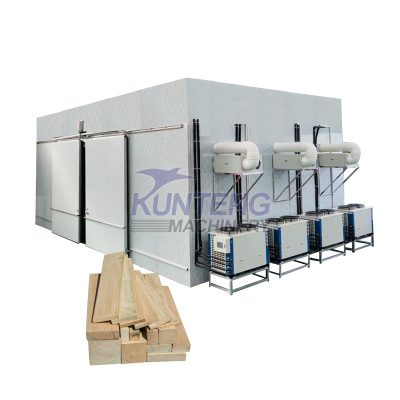 Timber Wood Drying Machine - Color: Customized