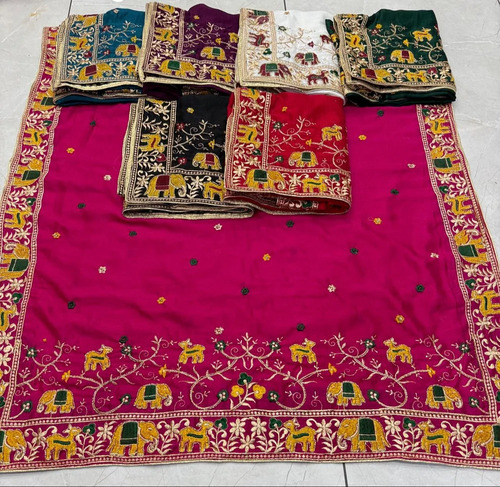 Designer Hand Work Dupatta