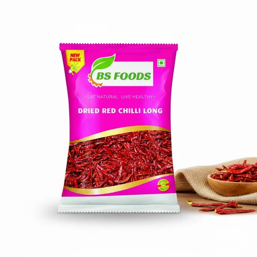 Dried Red Chilli Long