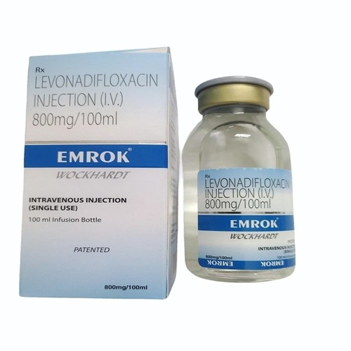 Emrok 800Mg Injection - Packaging Type: Bottle