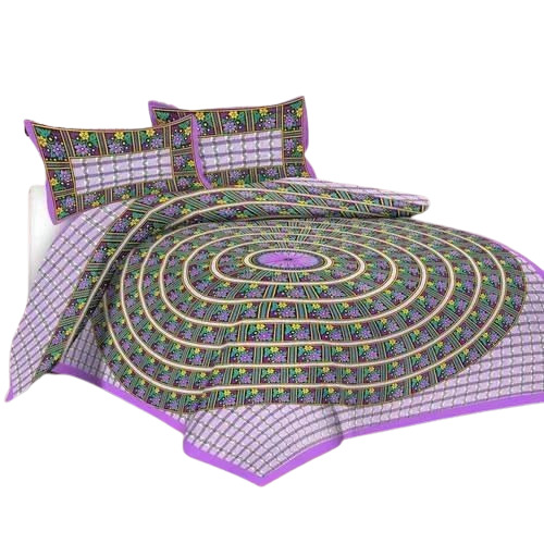 Fancy Cotton Bedsheet Set