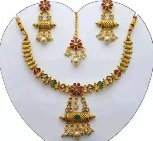 Fancy Imitation Jewellery Set