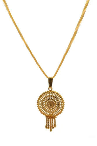 Fancy Pendant Chain