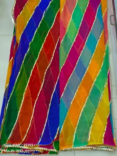 Gota Georgette Dupatta