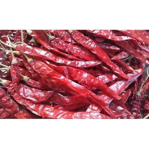 Hot Guntur Dry Red Chilli No 5