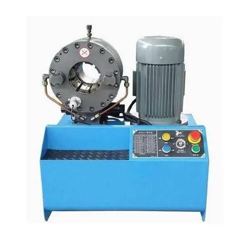 Hydraulic Hose Crimping Machine - Operating Type: Automatic