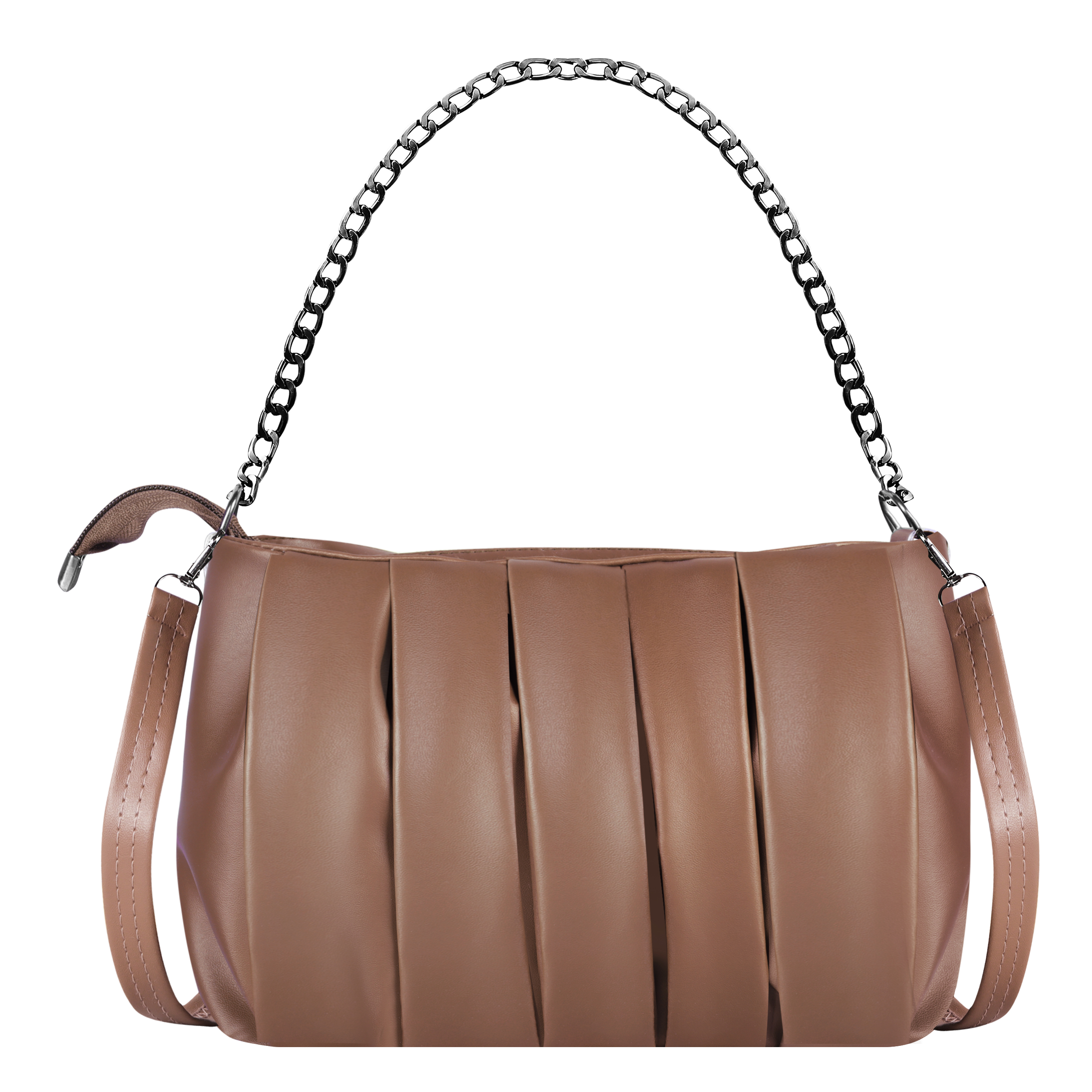LOREM Brown Designer Faux Leather Handbag FOR Women & Girls HB31