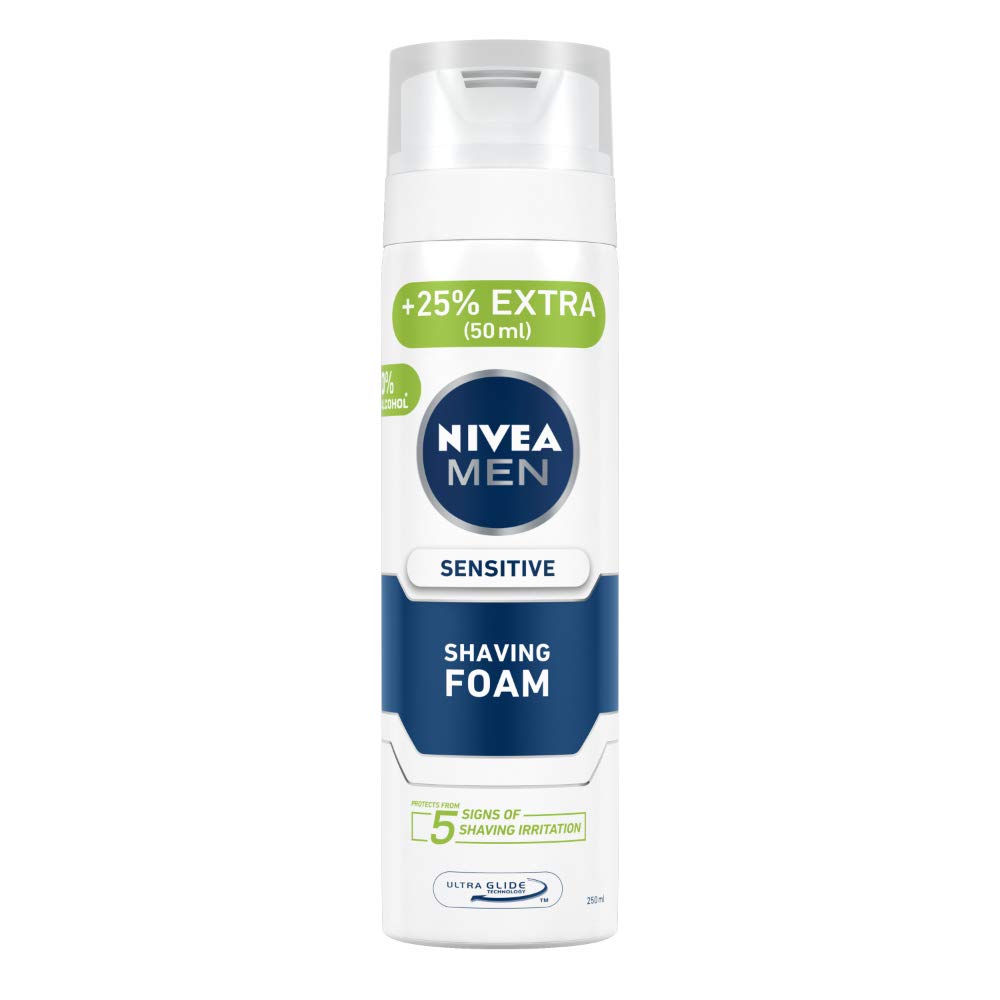 Nivea Men Sensitive Shaving Gel 200 Ml - Gender: Male