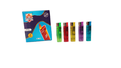 Non Refillable Lighters - Feature: Flame Light Up