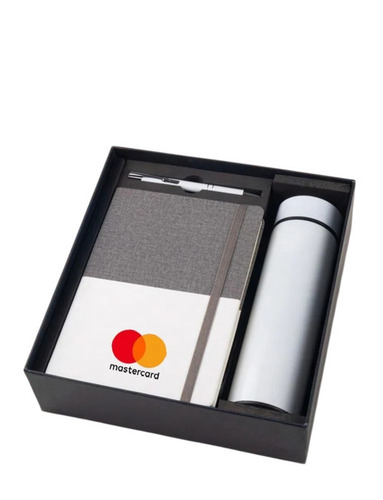 Notebook Pen Flask Corporate Gift Set